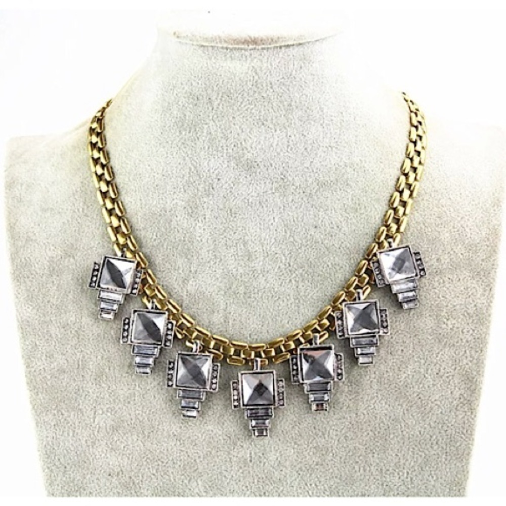 Art Deco Style Necklace #106 - Picture 2 of 3